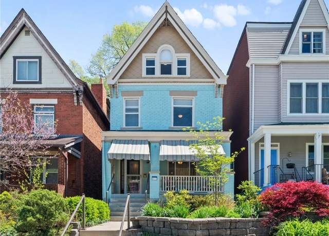 Property at 617 Kirtland St, Point Breeze, PA 15208, 4 beds, 1.5 baths