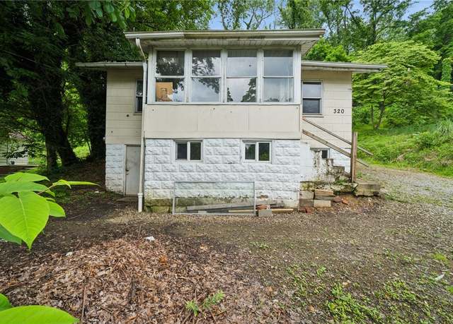 Property at 320 Cline St, E Pittsburgh, PA 15112, 3 beds, 1 bath