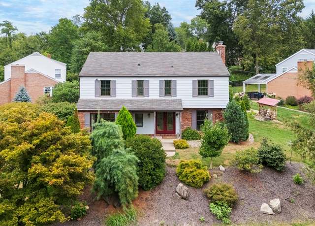 Property at 1251 Greystone Dr, Upper St. Clair, PA 15241, 4 beds, 2.5 baths