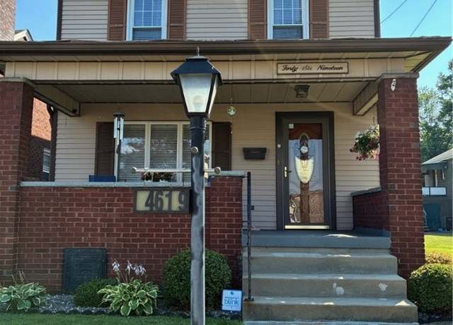 Property at 4619 5th Ave, Beaver Falls, PA 15010, 3 beds, 2 baths