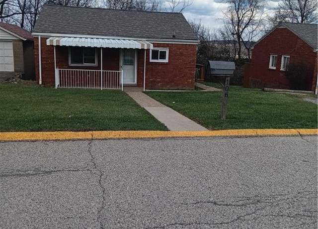 Property at 106 Delrose, Liberty Boro, PA 15133, 3 beds, 1 bath