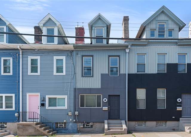 Property at 3817 Howley St, Lawrenceville, PA 15201, 3 beds, 1 bath
