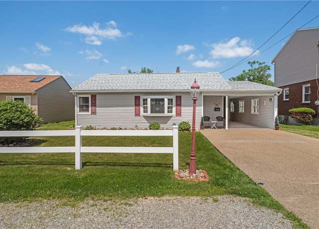 Property at 1434 Washington Blvd, Port Vue, PA 15133, 3 beds, 2 baths