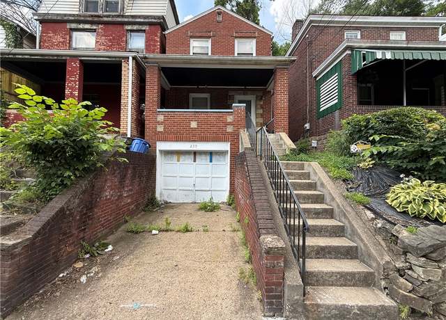 Property at 239 Renova St, Hazelwood, PA 15207, 3 beds, 1 bath