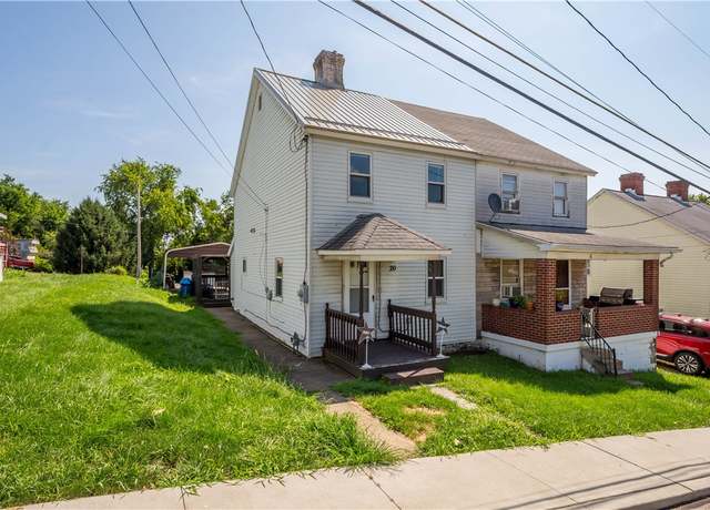 Property at 20 Lincoln St, Cokeburg, PA 15324, 2 beds, 1 bath