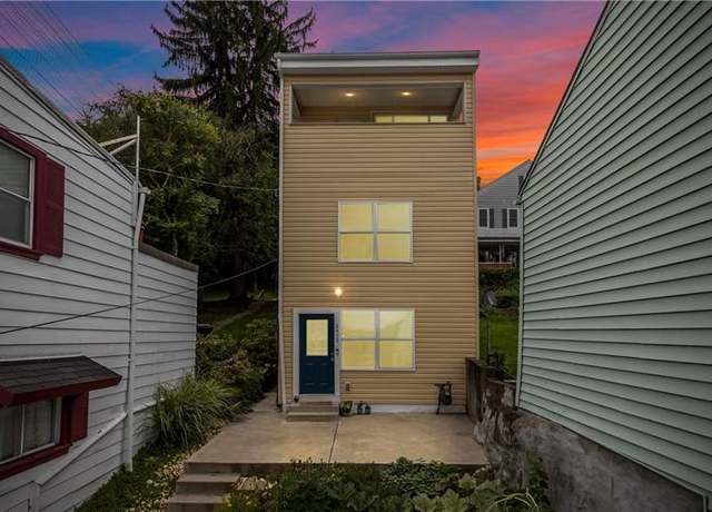 Property at 2412 Burham St, South Side, PA 15203, 3 beds, 2.5 baths