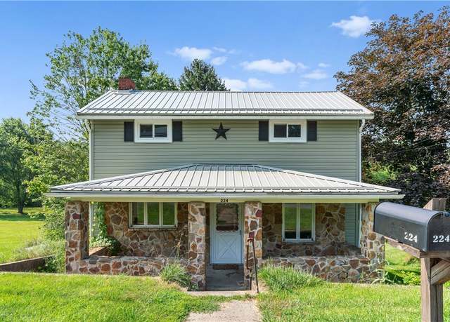 Property at 224 East End, Bullskin Twp, PA 15425, 3 beds, 1 bath