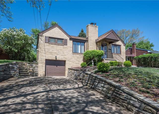Property at 2430 Red Oak Dr, Banksville/westwood, PA 15220, 3 beds, 2 baths