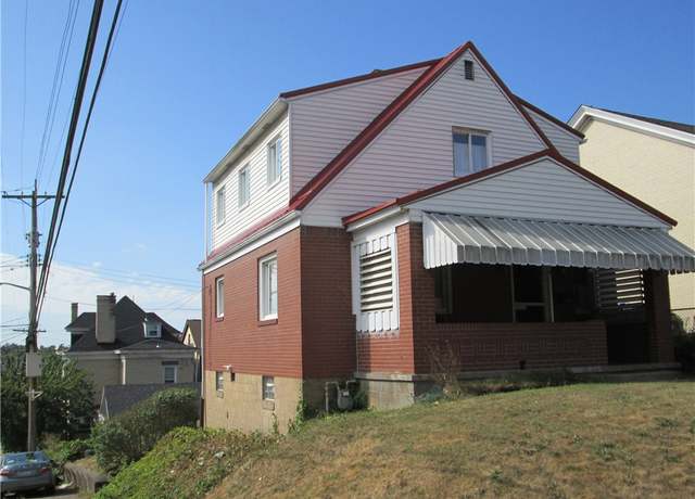 Property at 448 Eureka St, Mt Washington, PA 15211, 3 beds, 2 baths