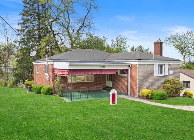 Property at 1023 Harrison St, Bethel Park, PA 15234, 3 beds, 2 baths