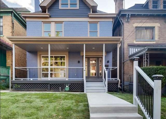 Property at 5514 Avondale Pl, Highland Park, PA 15206, 5 beds, 2.5 baths