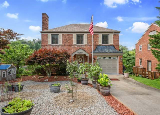 Property at 155 Delano Dr, Pleasant Hills, PA 15236, 3 beds, 2 baths