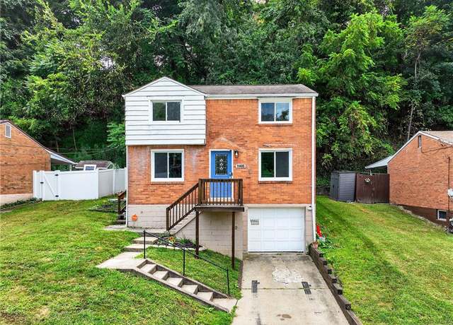 Property at 11400 Azalea Dr, Penn Hills, PA 15235, 3 beds, 1 bath
