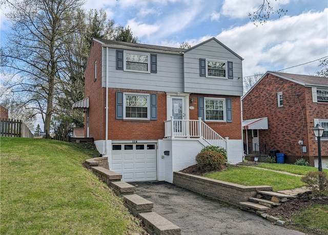 Property at 114 Roberta Dr, Forest Hills Boro, PA 15221, 3 beds, 2 baths