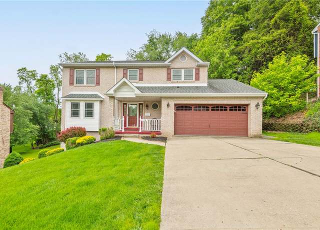 Property at 1198 Fox Terrier Dr, Bethel Park, PA 15102, 4 beds, 3 baths