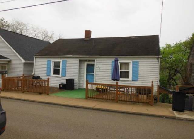 Property at 142 Vine St, Canonsburg, PA 15317, 4 beds, 2 baths