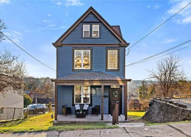 Property at 1940 Warriors Rd, Banksville/westwood, PA 15205, 3 beds, 1.5 baths