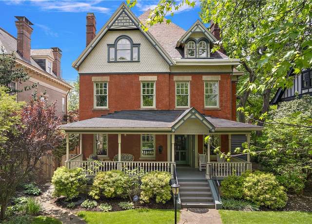 Property at 1176 Murray Hill Ave, Squirrel Hill, PA 15217, 5 beds, 4.5 baths