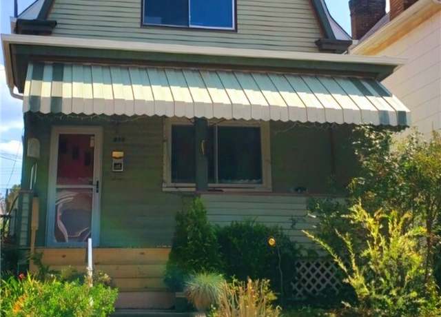 Property at 816 E 11th Ave, Munhall, PA 15120, 3 beds, 1.5 baths
