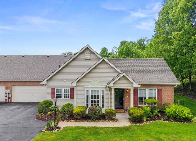 Property at 6102 Caledonia Ct, South Fayette, PA 15017, 2 beds, 3 baths