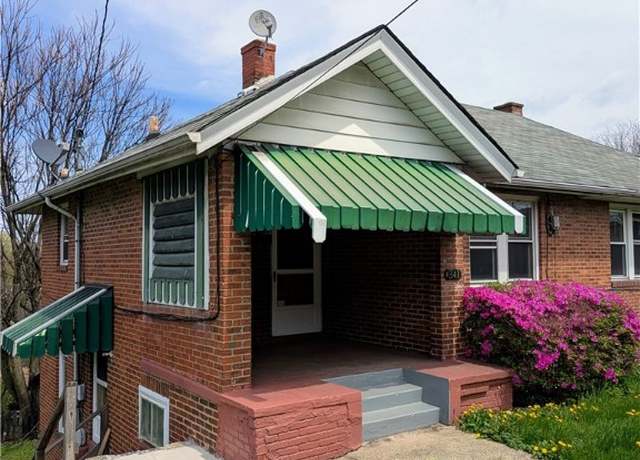 Property at 341 Ohio Ave, Clairton, PA 15025, 3 beds, 1 bath