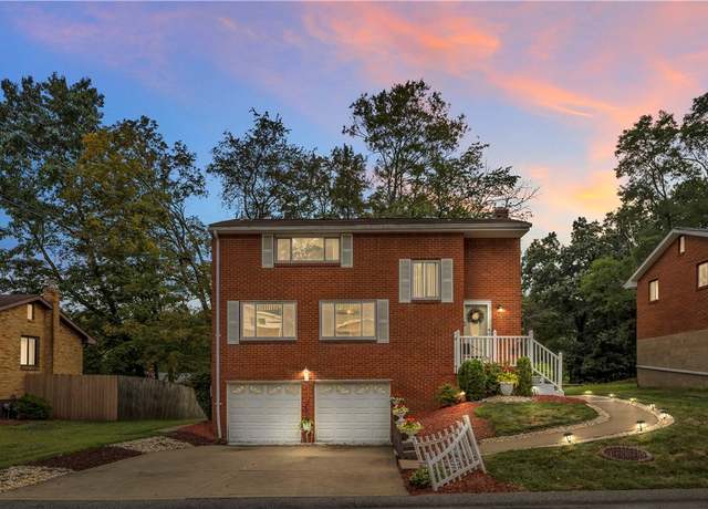 Property at 111 Yosemite Dr, Penn Hills, PA 15235, 4 beds, 1.5 baths
