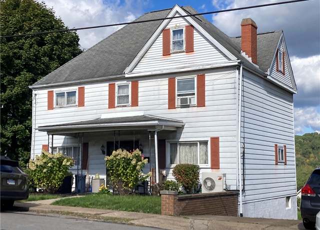 Property at 618 Fourth St, Monongahela City, PA 15063, 4 beds, 2.5 baths