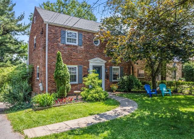 Property at 579 Kenilworth Dr, Mt. Lebanon, PA 15228, 4 beds, 2.5 baths