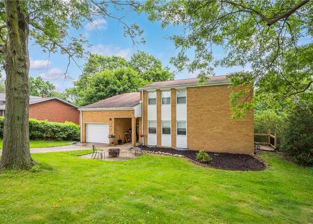 Property at 341 Mcmurray Rd, Upper St. Clair, PA 15241, 4 beds, 2.5 baths