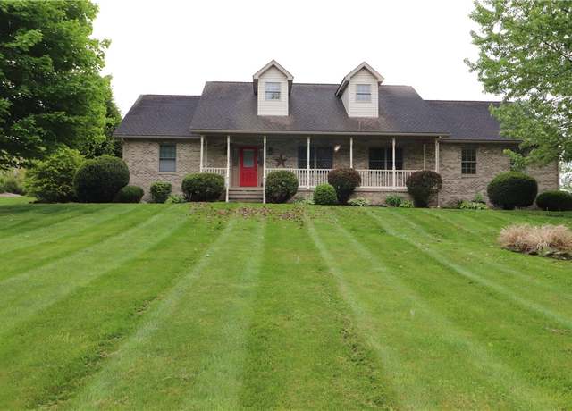 Property at 1133 Euclid School Rd, Clay Twp, PA 16001, 4 beds, 2.5 baths