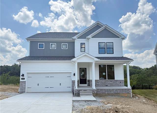 Property at 410 Barons Ct, Peters Twp, PA 15367, 4 beds, 3 baths