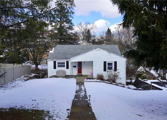 Property at 177 Sunrise Dr, Pleasant Hills, PA 15236, 3 beds, 2 baths