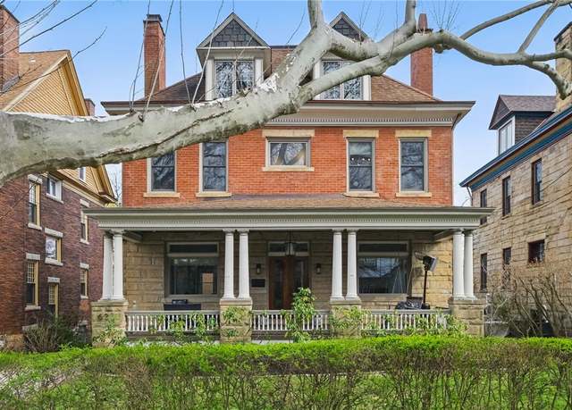 Property at 623 S Linden, Point Breeze, PA 15208, 6 beds, 3.5 baths