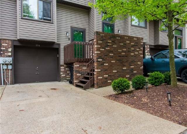 Property at 116 Laurel Ct, Ross Twp, PA 15202, 2 beds, 1.5 baths