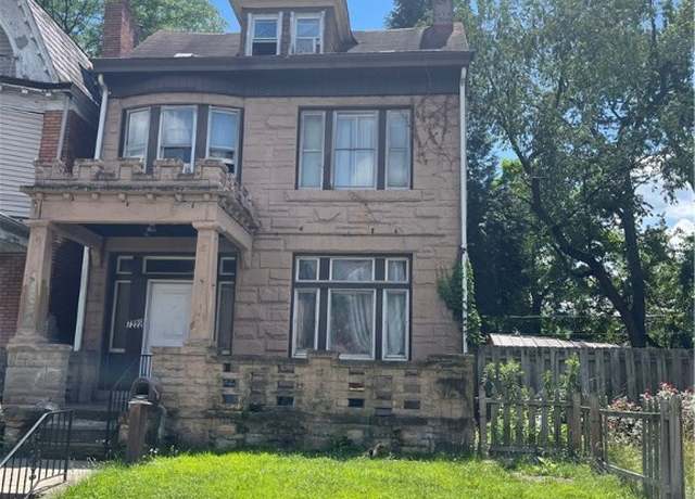 Property at 7222 Race St, Homewood-brushton, PA 15208, 4 beds, 1 bath