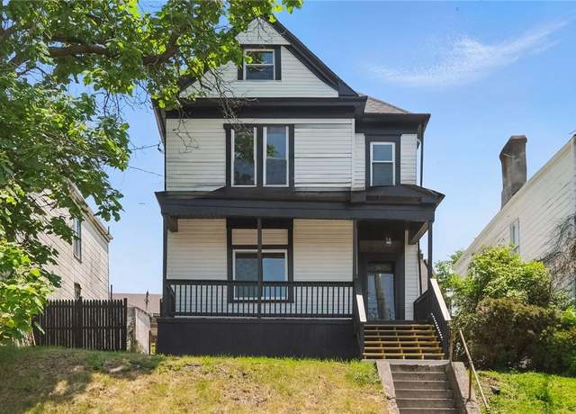 Property at 104 Kirk Ave, Carrick, PA 15227, 4 beds, 2 baths