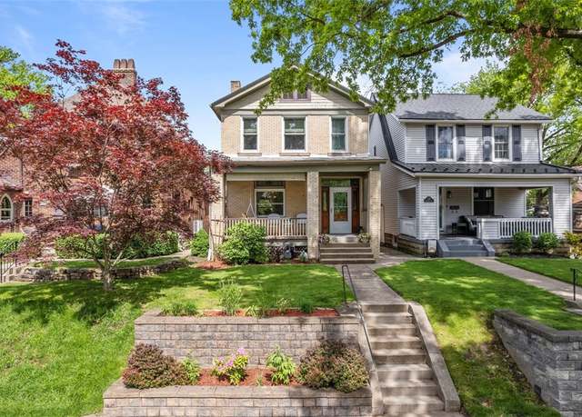 Property at 1135 Richmond St, Regent Square, PA 15218, 3 beds, 1.5 baths