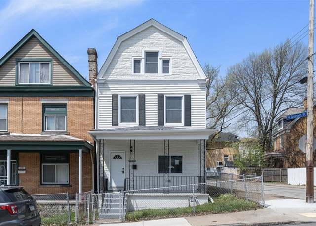Property at 241 N Graham St, Garfield, PA 15206, 4 beds, 2 baths