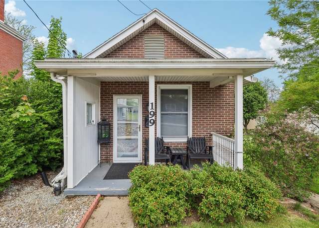 Property at 199 Latimer Ave, North Strabane, PA 15363, 2 beds, 1.5 baths