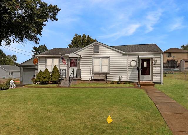 Property at 202 N 4th St, Daugherty Twp, PA 15066, 2 beds, 1 bath