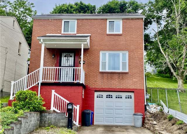 Property at 2220 Jacob St, Overbrook, PA 15234, 3 beds, 1 bath