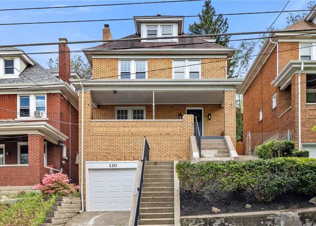 Property at 130 E Agnew Ave, Carrick, PA 15210, 4 beds, 1.5 baths
