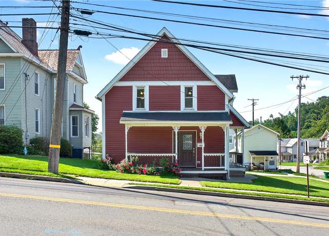 Property at 404 E Main St, Evans City Boro, PA 16033, 3 beds, 1 bath