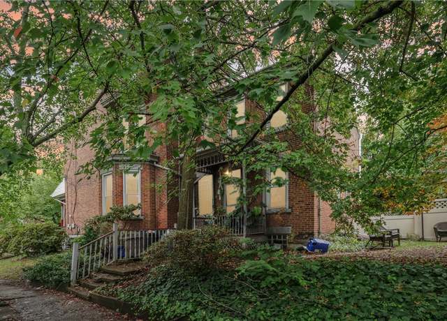 Property at 5972 Alder St, Shadyside, PA 15232, 4 beds, 3 baths