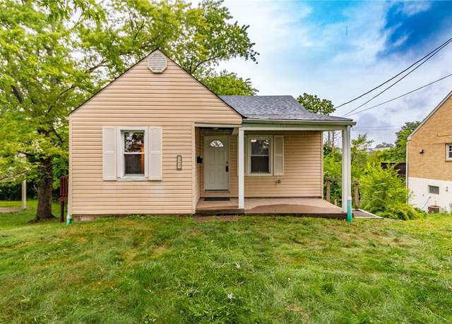 Property at 314 Fort Couch Rd, Upper St. Clair, PA 15241, 3 beds, 1 bath