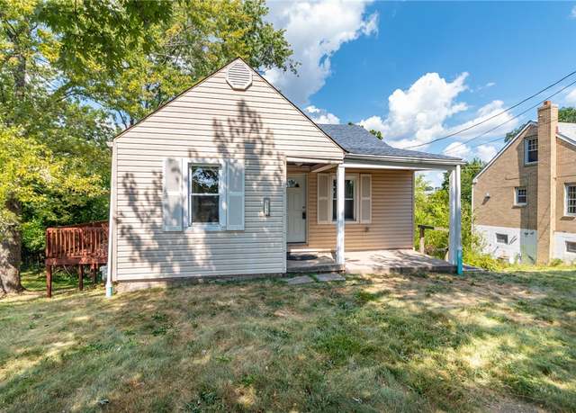 Property at 314 Fort Couch Rd, Upper St. Clair, PA 15241, 3 beds, 1 bath