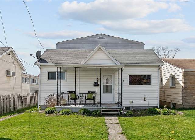 Property at 205 Cottage St, Neville Twp, PA 15225, 3 beds, 1 bath