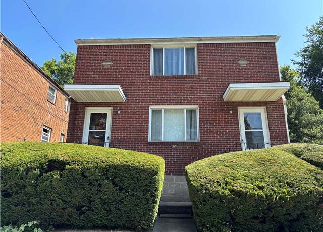 Property at 215 Avenue A, Forest Hills Boro, PA 15221, 4 beds, 2 baths