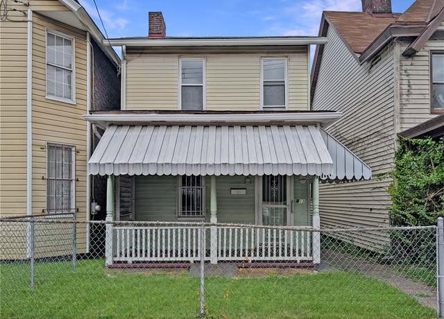 Property at 203 Comrie Ave, Braddock, PA 15104, 3 beds, 1 bath