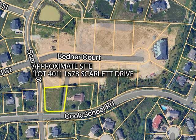 Property at [Lot 401] 1678 Scarlett Dr, Upper St. Clair, PA 15241